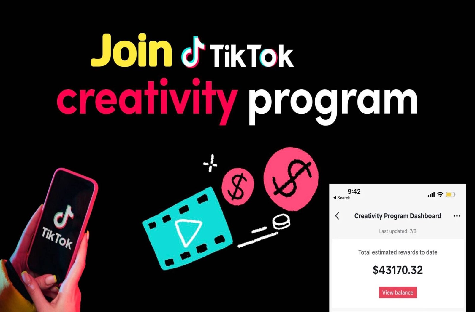 What is the TikTok Creative Program Beta?