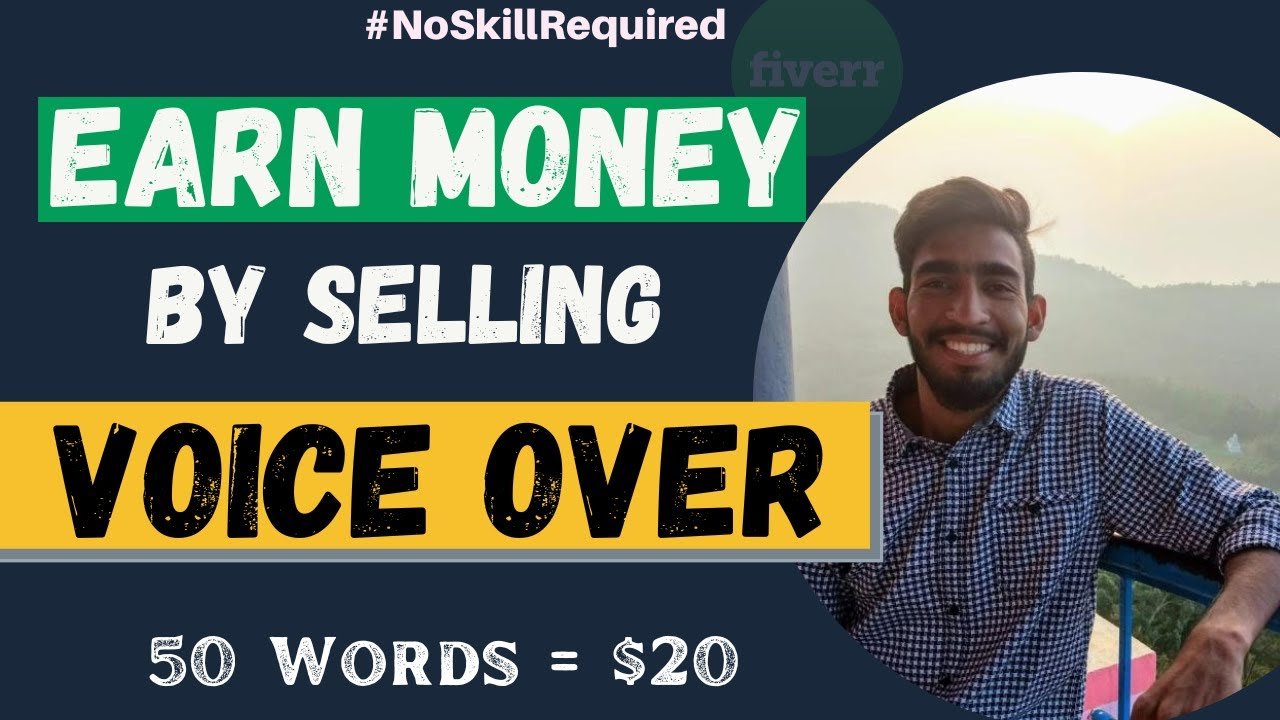 How to sell your voice and earn money
