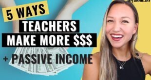 Effective Ways for Teachers to Earn Extra Money
